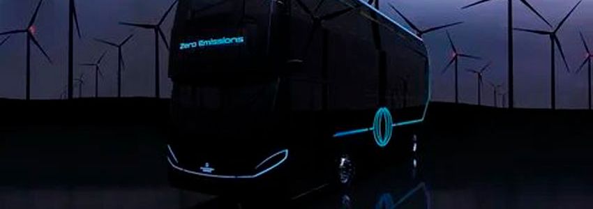 Alexander Dennis Limited анонсировал новый двухэтажный водородный автобус следующего поколения