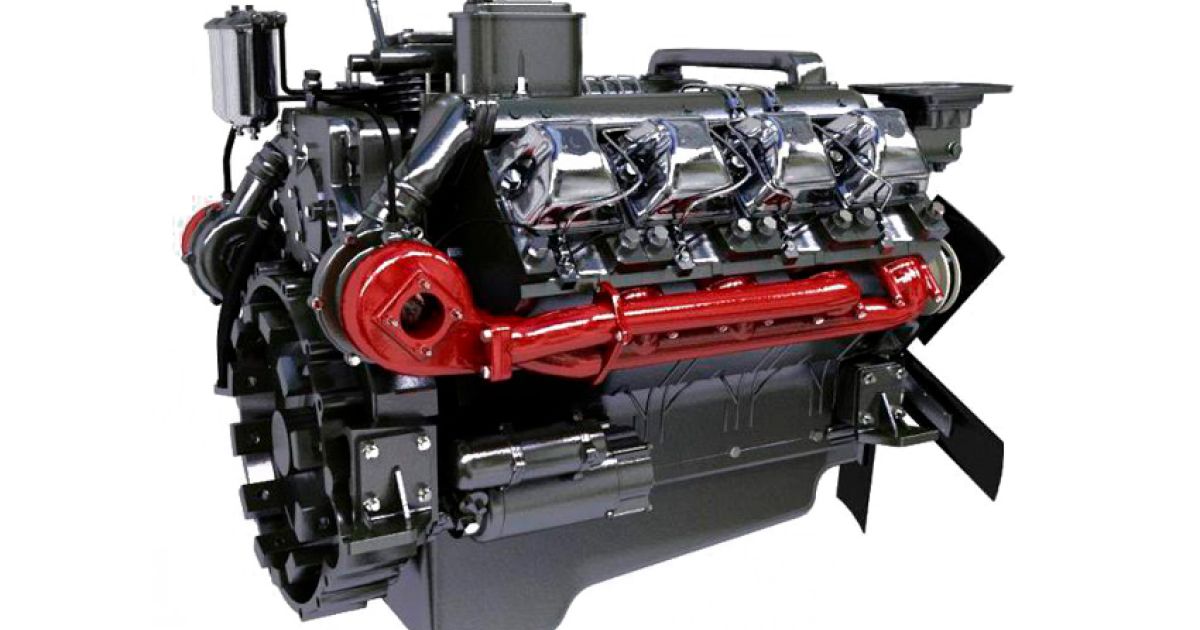 Двигатель КамАЗ 740: устройство и ремонт