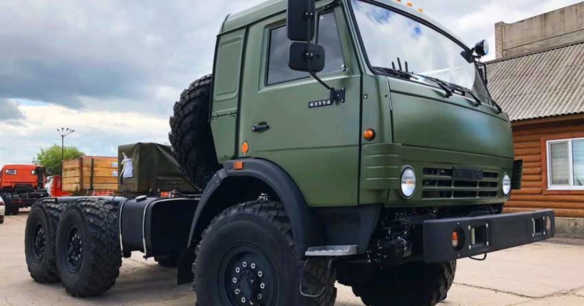 КАМАЗ 43114: технические характеристики, особенности, основные показатели