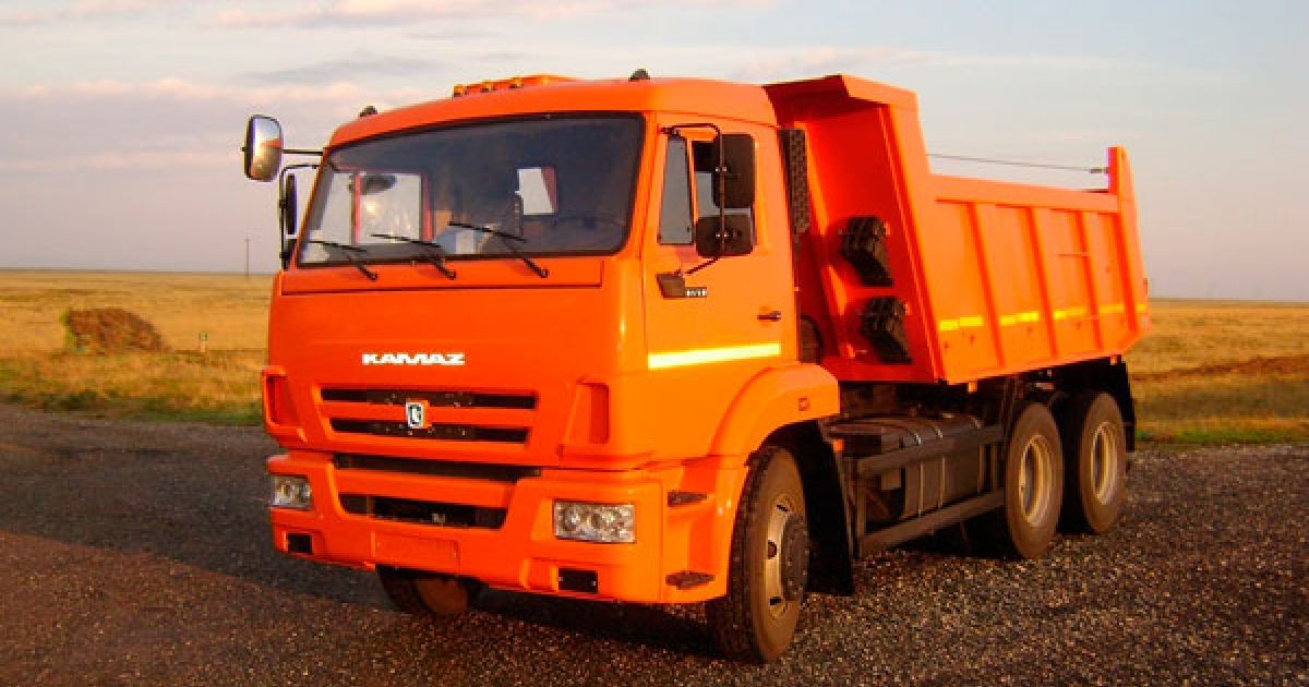 Камаз 65115 вес