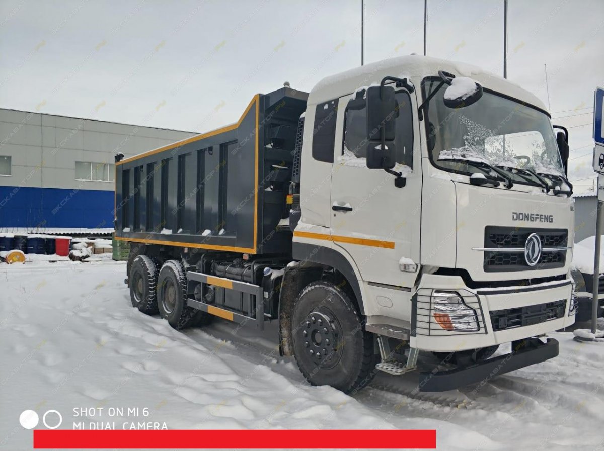 Самосвал dongfeng dfh3330a80