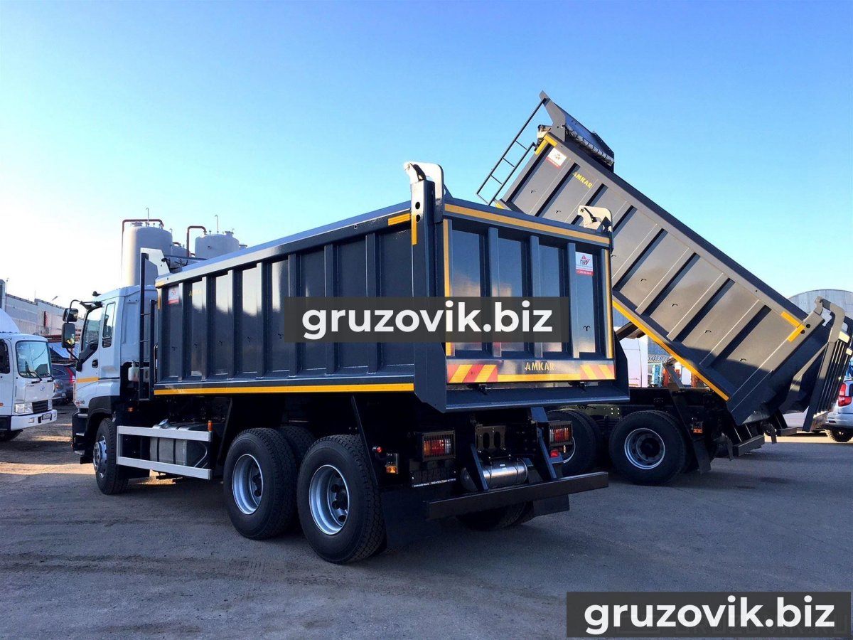 Isuzu giga самосвал