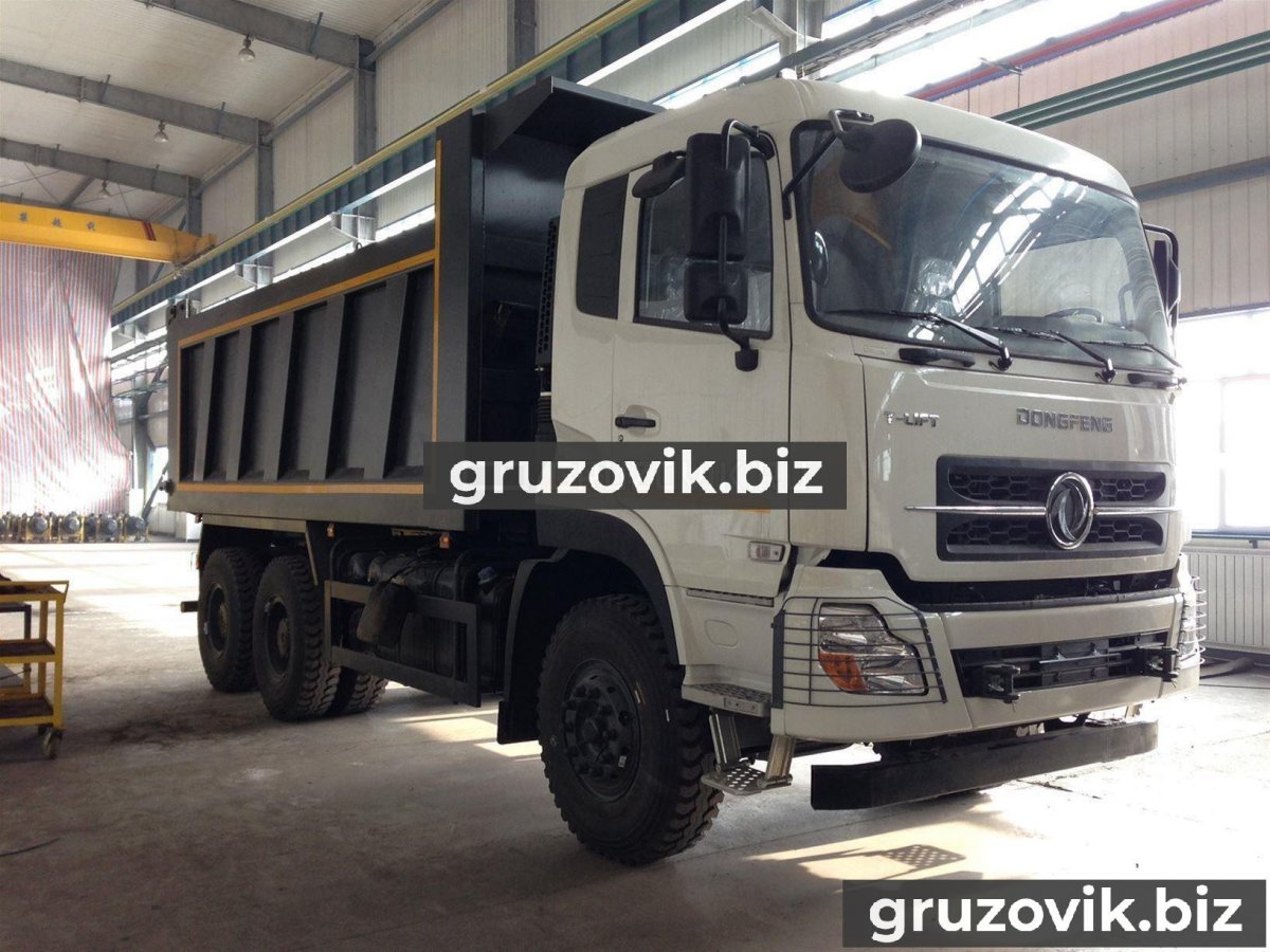 Самосвал dongfeng dfh3330a80