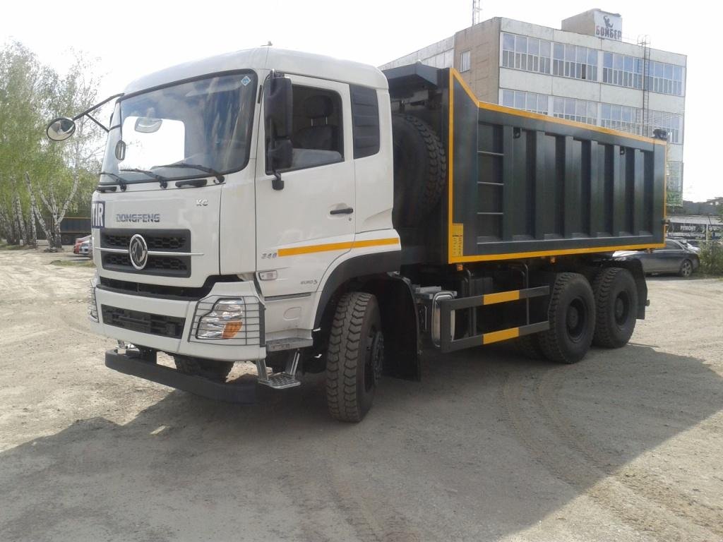 Самосвал dongfeng dfh3330a80