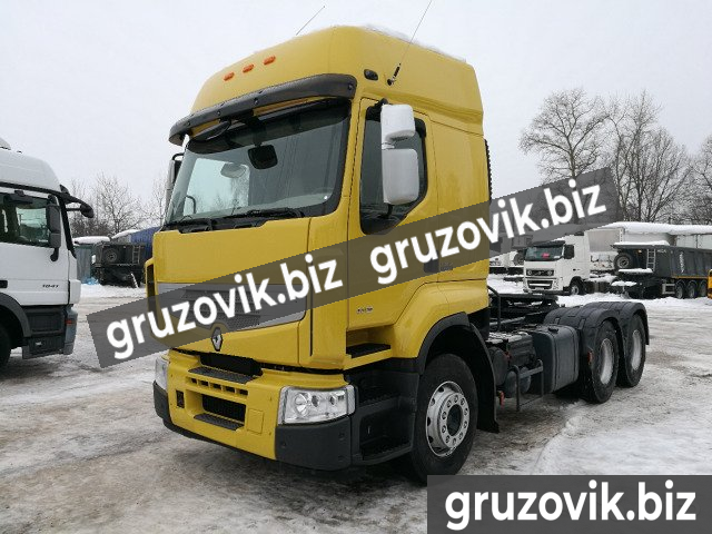 Renault седельный тягач