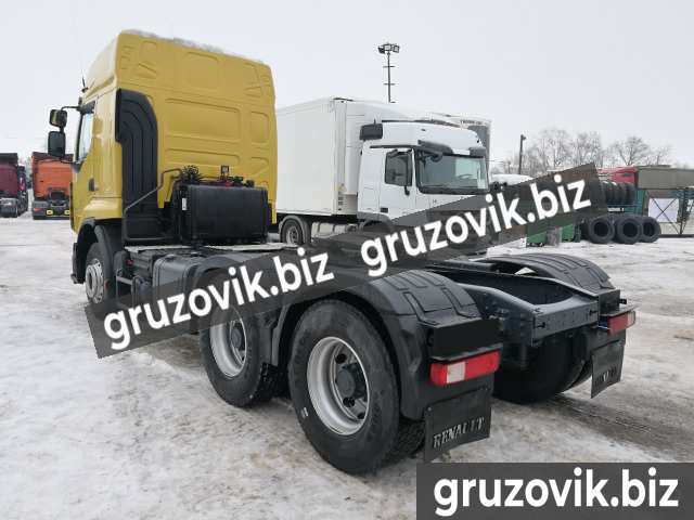 Renault седельный тягач